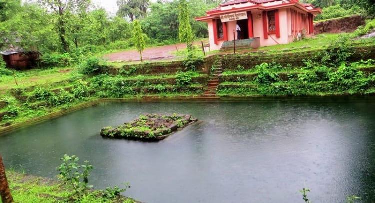 Netravali Bubbling Lake