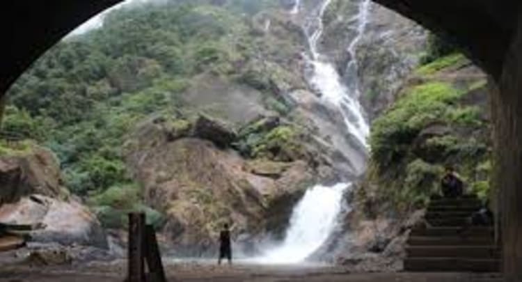 Dudhsagar Falls, Goa