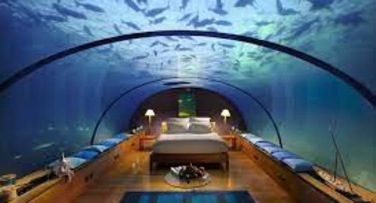 Underwater Hotel Dubai