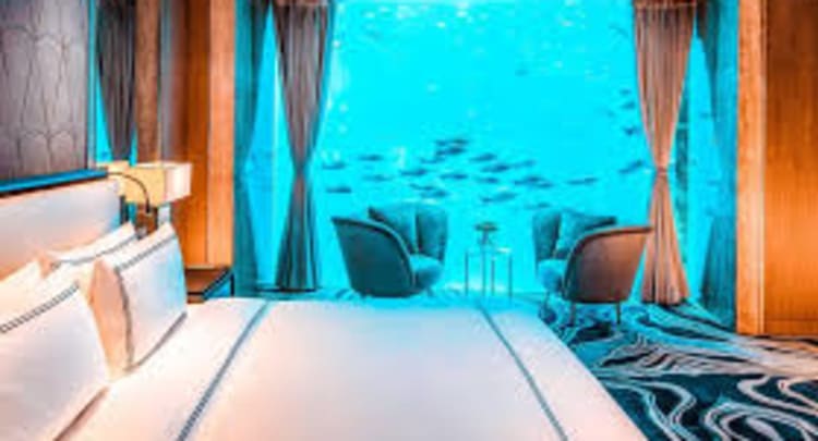 Underwater Hotel Dubai