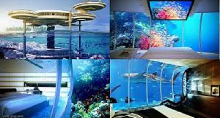 Underwater Hotel Dubai