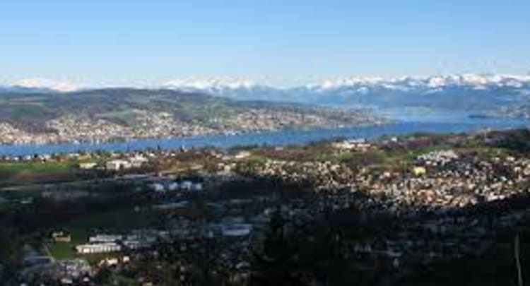 Lake Zurich, Switzerland