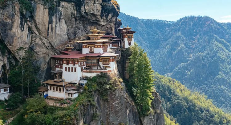 Tiger’S Nest Monastery