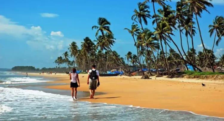 Calangute Beach