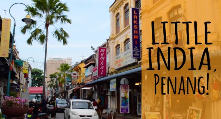 Little India In Penang