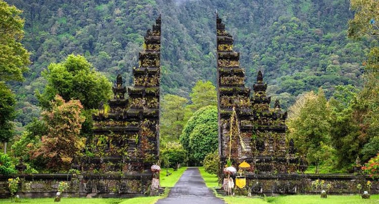 Bali Handara Gate