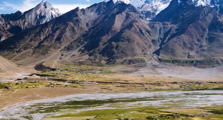 Zanskar Valley