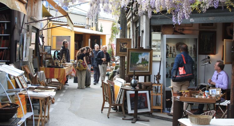 Paris Flea Market