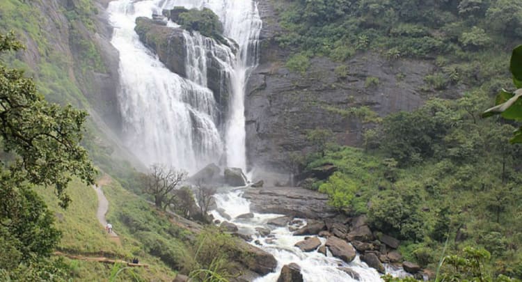 Mallalli Falls