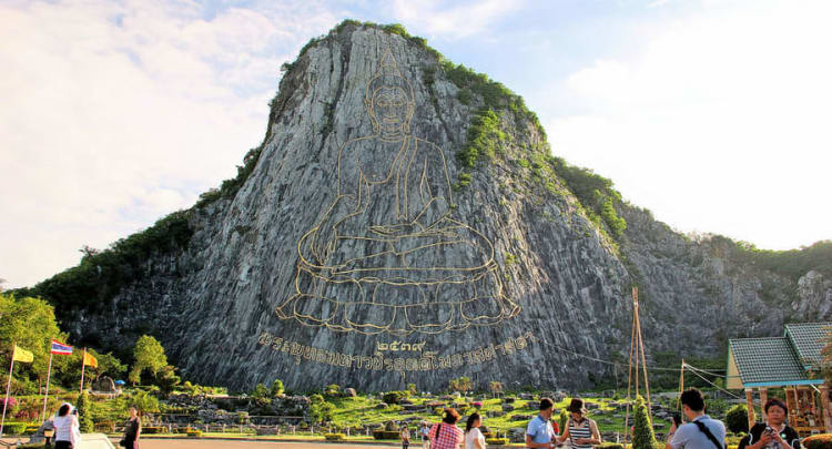 Khao Chi Chan(Buddha Mountain)