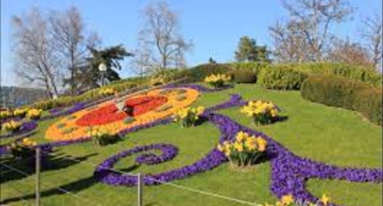 L'horloge Fleurie (The Flower Clock)