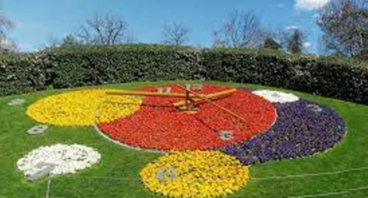 L'horloge Fleurie (The Flower Clock)