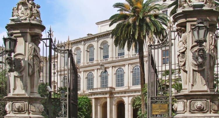 National Gallery Of Ancient Art In Barberini Palace
