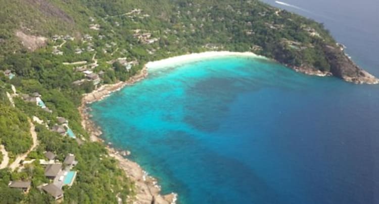 Beau Vallon Beach, Seychelles
