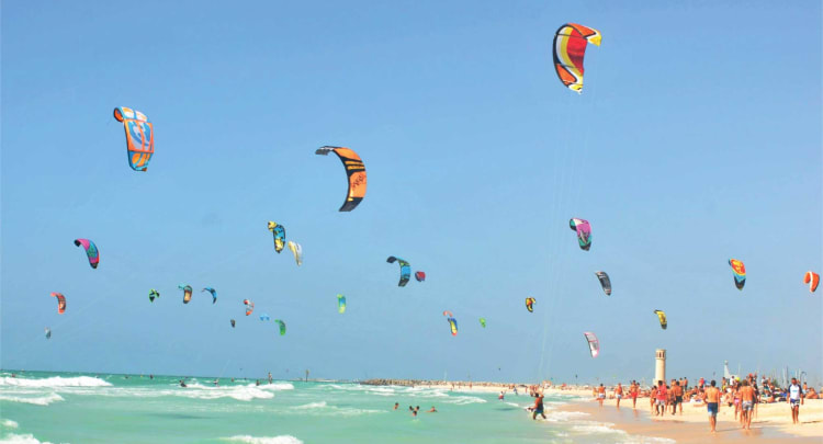 Kite Beach, Dubai