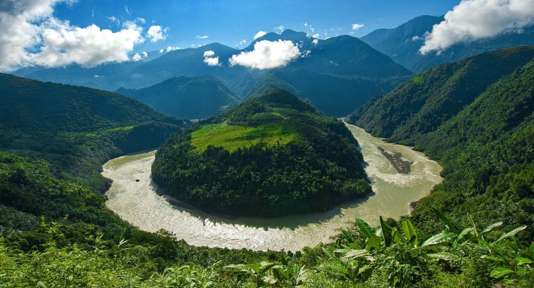 Yarlung Tsangpo Grand Canyon