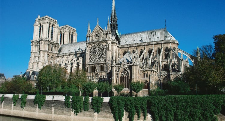 Notre Dame Cathedral, Paris