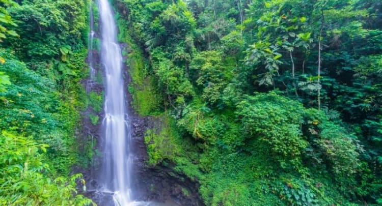 Blahmanthung Waterfall