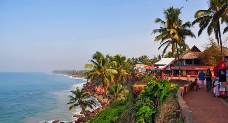 Varkala Beach