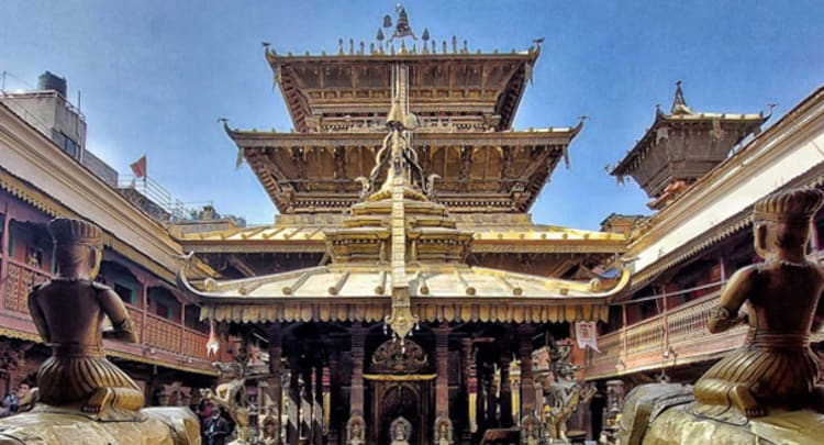 Golden Temple (Hiranya Varna Mahavihar)