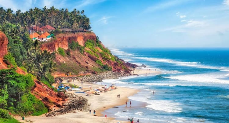 Varkala Beach