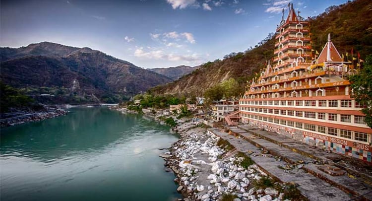 Omkara Nanda Ashram, Rishikesh, Uttarakhand