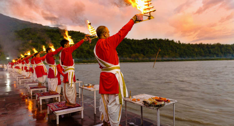 Omkara Nanda Ashram, Rishikesh, Uttarakhand