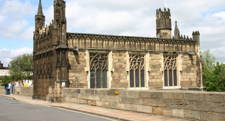 Chantry Chapel Of St Mary The Virgin