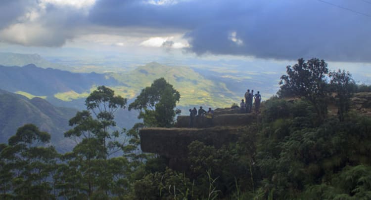 Dolphin’S Nose Kodaikanal