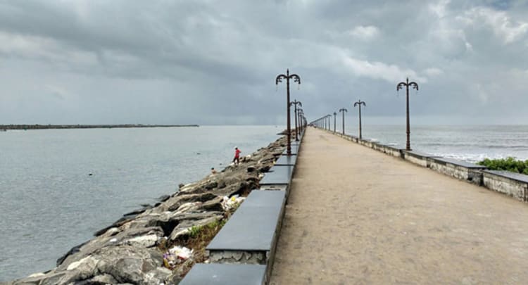 Beypore Beach