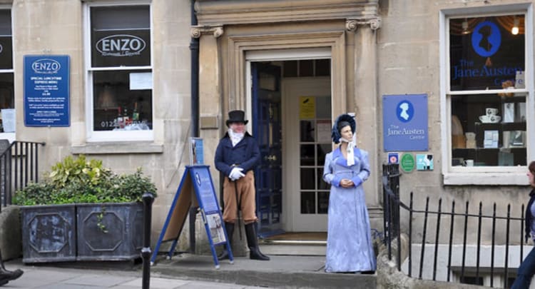 The Jane Austen Centre