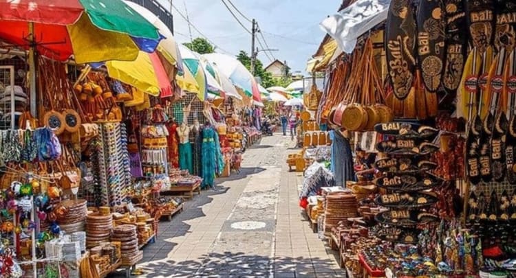 Kuta Art Market