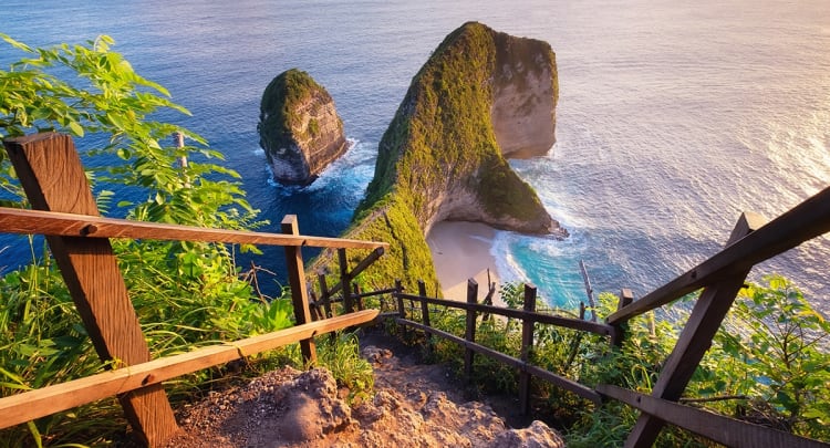 Kelingking Beach, Bali