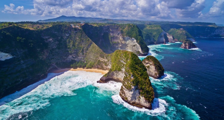 Kelingking Beach, Bali