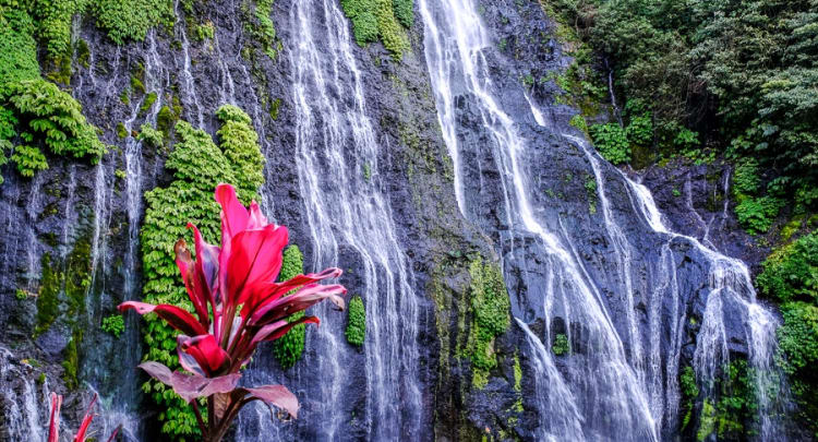 Banyumala twin waterfalls, Bali