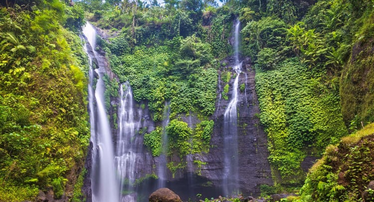 Sekumpul waterfalls, Bali