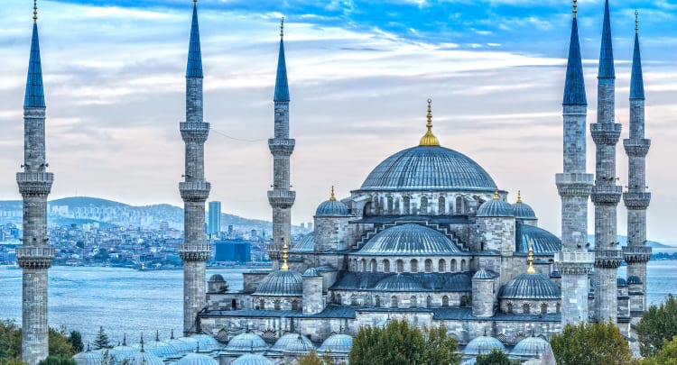 Blue Mosque, Istanbul