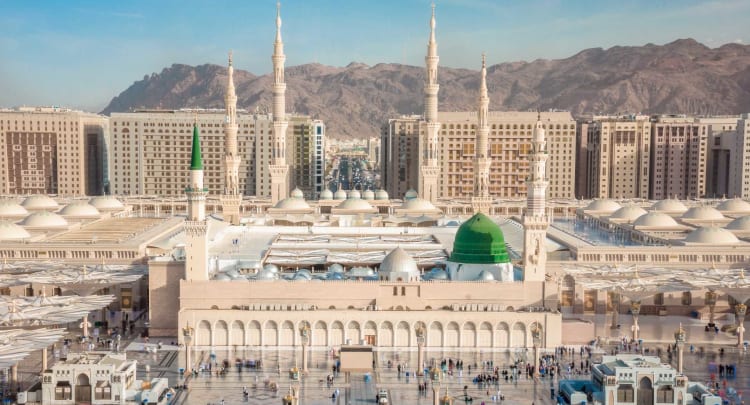 Al Masjid An Nabawi, Saudi Arabia