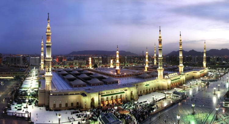 Al Masjid An Nabawi, Saudi Arabia