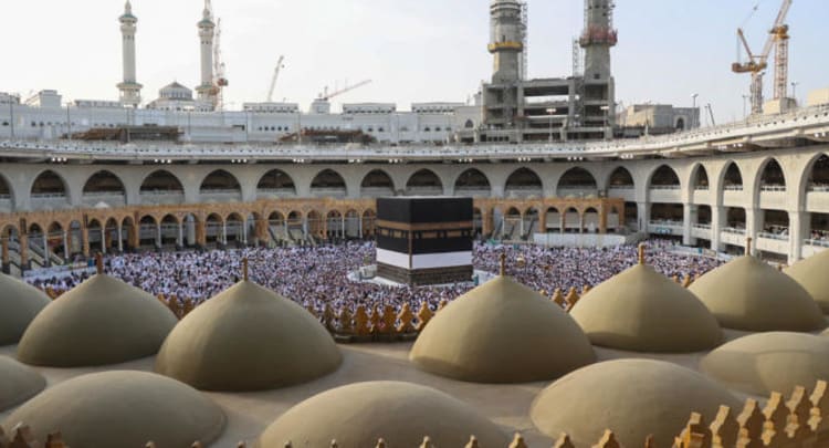 Kaaba, Saudi Arabia