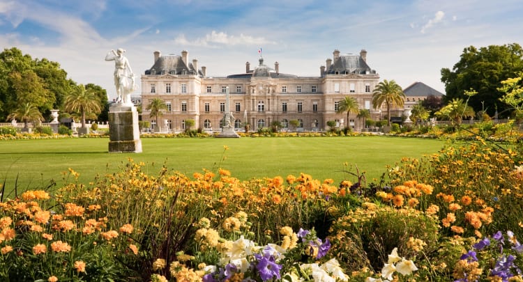 Jardin Du Luxembourg Garden