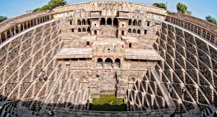 Abhaneri Step Well