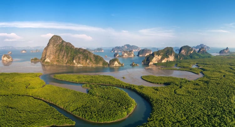 Phang Nga Bay, Thailand