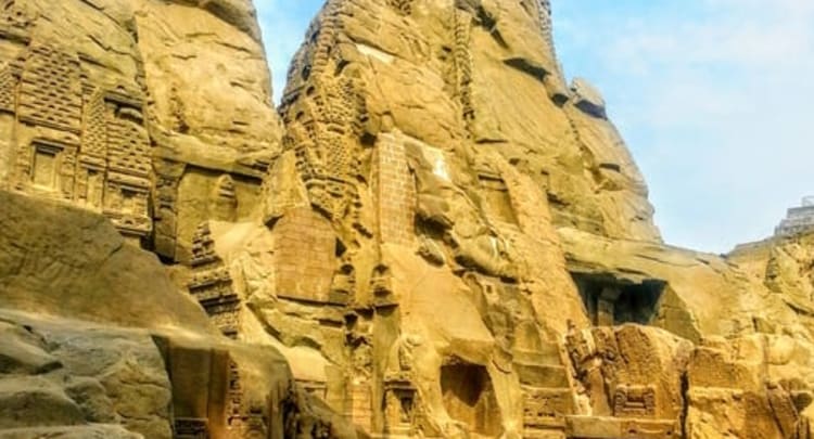 Masroor Rock Cut Temple