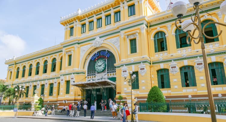 Saigon Central Post Office