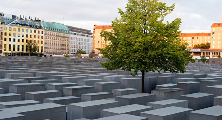 Memorial To The Murdered Jews Of Europe