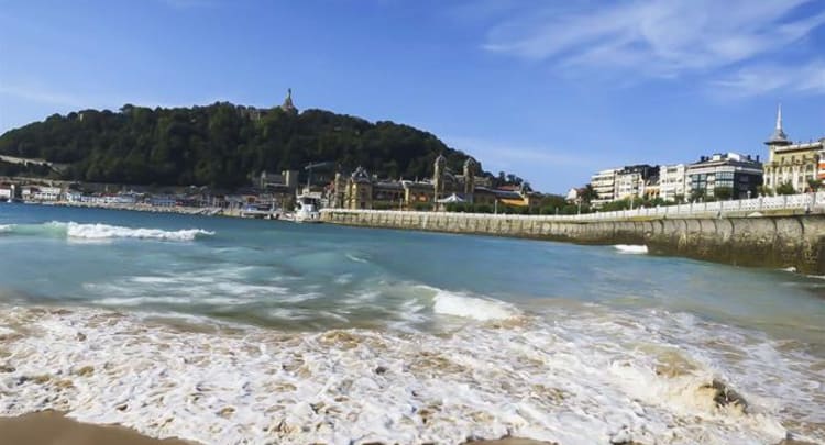 Beach of La Concha