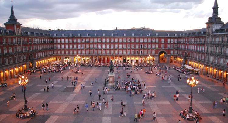 Plaza Mayor, Madrid