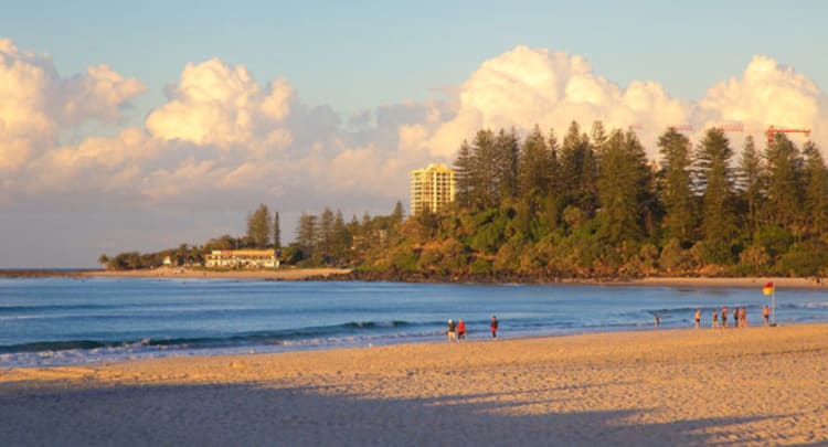 Coolangatta Beach