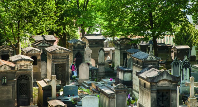 Père Lachaise Cemetery